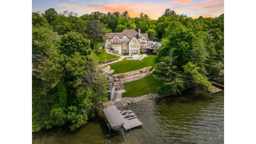 W335N5495 Island View Ln Merton, WI 53058 by Keller Williams Realty-Milwaukee North Shore $7,000,000