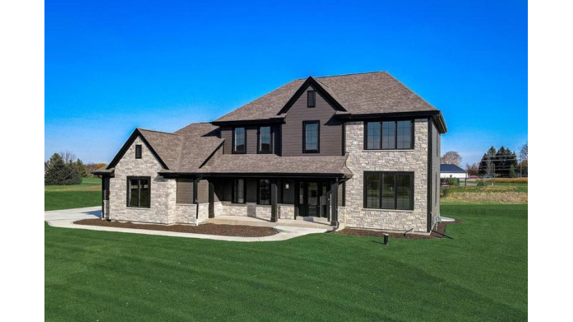 N67W28040 Maple St Merton, WI 53089 by Bielinski Homes, Inc. $699,900