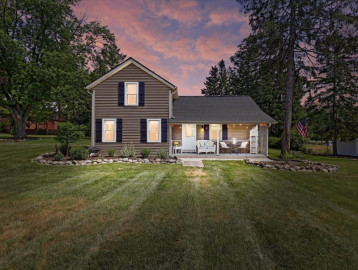 3722 Cedar Creek Rd, Polk, WI 53095-8738