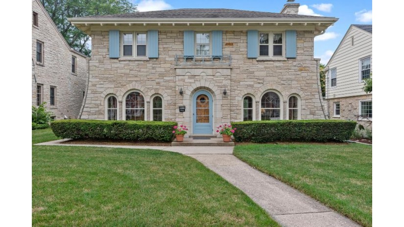 9035 Jackson Park Blvd Wauwatosa, WI 53226 by Coldwell Banker Realty $529,900