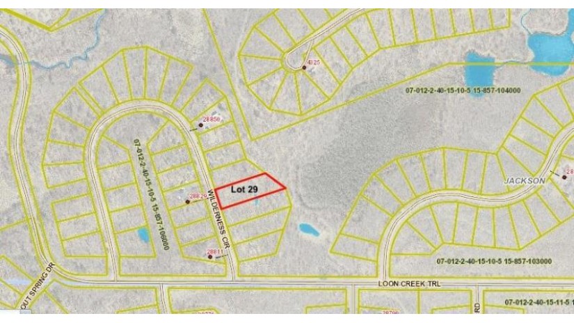 Lot 29 Wilderness Circle Danbury, WI 54830 by Keller Williams Premier Realty/Vadnais $4,995