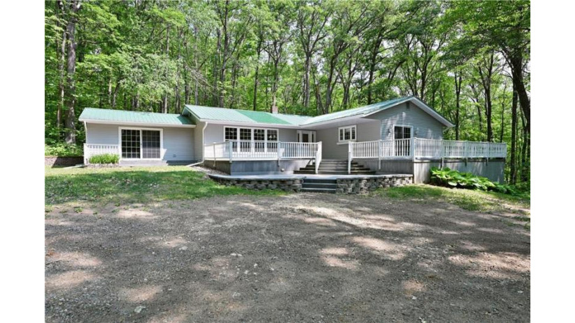 W418 County Hwy A Stone Lake, WI 54876 by Benson Thompson Inc $369,900