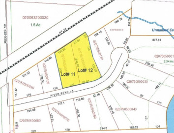 River Bend Lane Lot 11&12, Green Valley, WI 54111