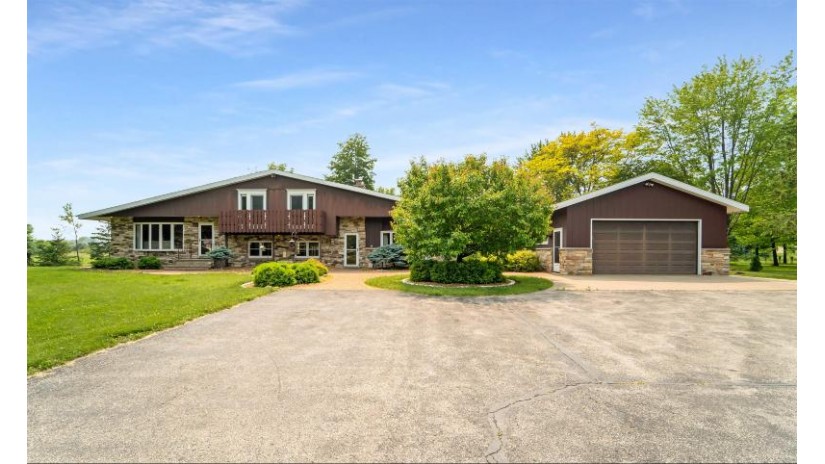 6099 S Hwy 45 Black Wolf, WI 54902 by Coldwell Banker Real Estate Group $498,000