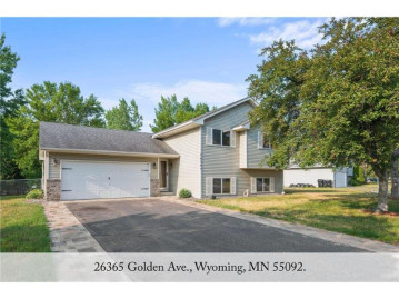 26365 Golden Avenue, Wyoming, MN 55092