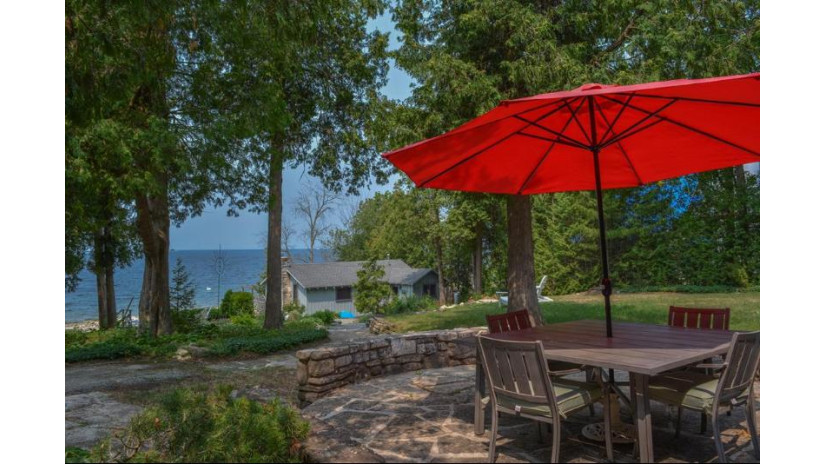 11383 Beach Ln Sister Bay, WI 54234 by True North Real Estate Llc - 9208682828 $1,599,000