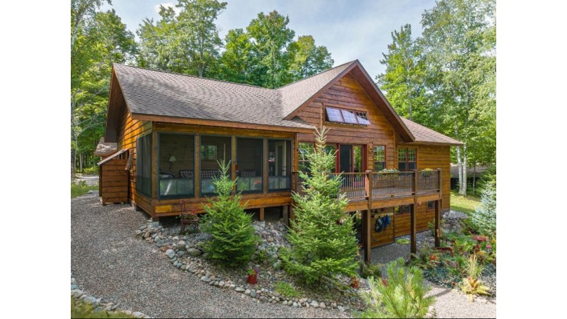 7129 Island View Rd Winchester, WI 54557 by Redman Realty Group, Llc $887,000