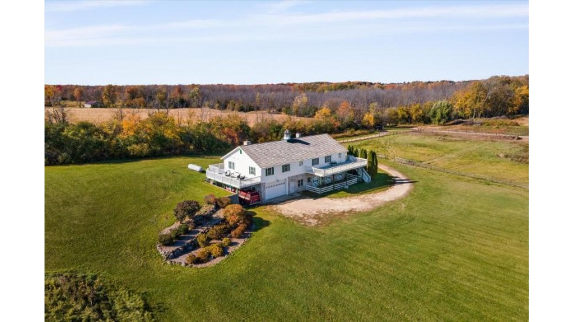 13030 N Wasaukee Rd Mequon, WI 53097 by Coldwell Banker Realty $2,400,000