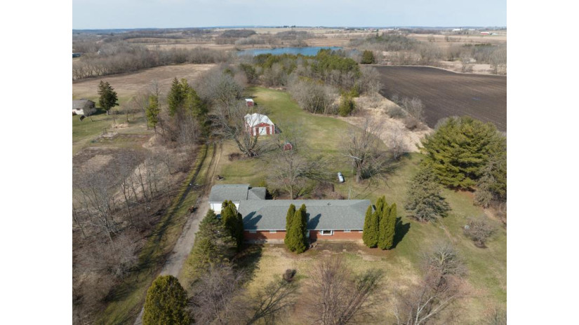 N6379 State Highway 146 - Courtland, WI 53956 by LandGuys, LLC of WI $595,000