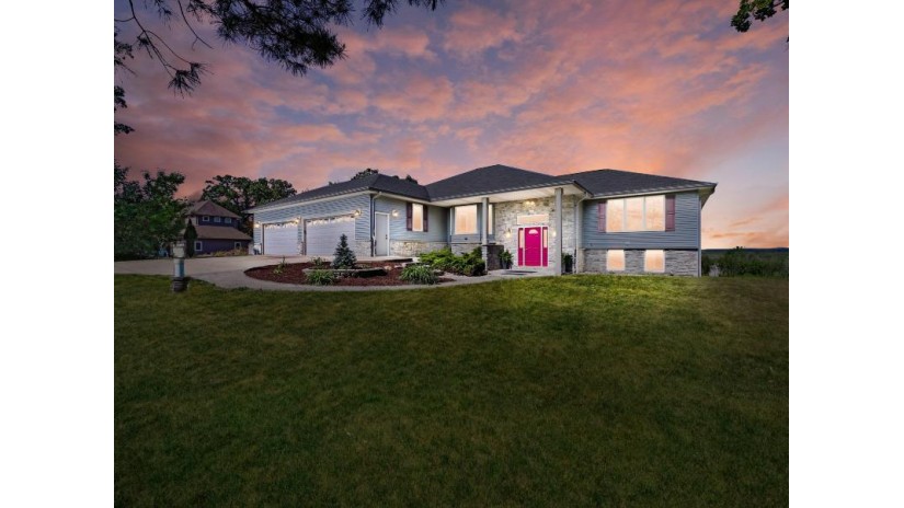 W140S9095 Boxhorn Dr Muskego, WI 53150 by Premier Point Realty LLC $649,900