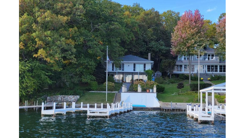 469 Outing St Williams Bay, WI 53191 by Compass Wisconsin-Lake Geneva $3,175,000