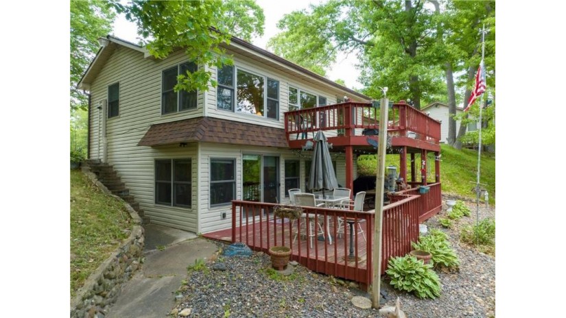 N 3040 Lakeview Drive Sarona, WI 54870 by Dane Arthur Real Estate Agency/Birchwood $599,900