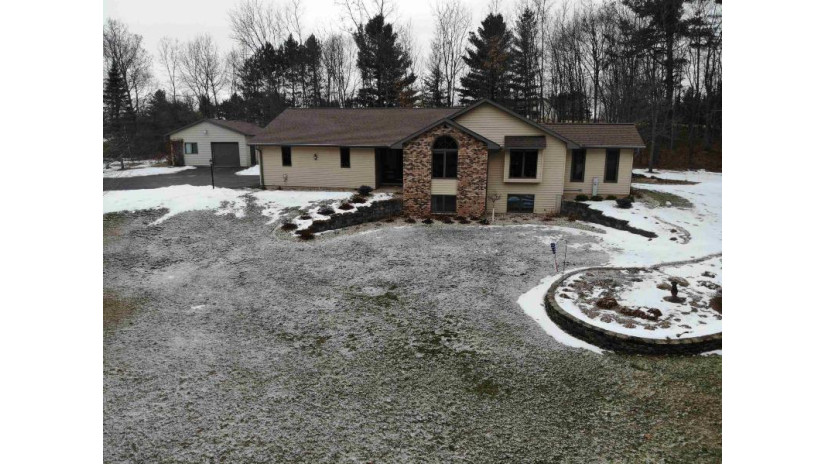 N2855 Givens Road Hortonia, WI 54944 by Shiny Key Realty, LLC $499,900