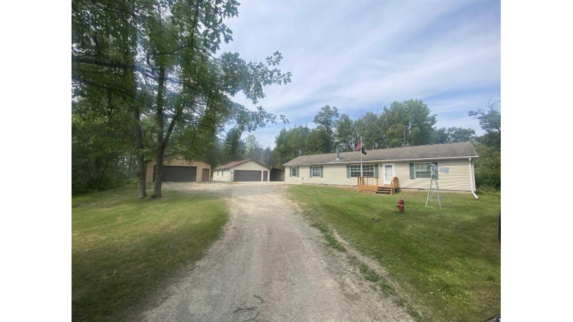 N15698 Smiley Road Athelstane, WI 54102 by Exp Realty Llc $259,900