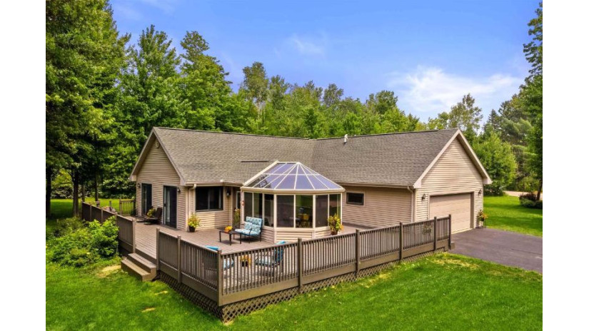 204782 Lake Drive Rosholt Bevent, WI 54473 by Keller Williams Stevens Point $359,900