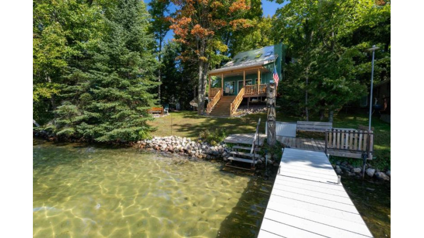 3011 Trump Lake Rd Wabeno, WI 54566 by Coldwell Banker Real Estate Group $599,900