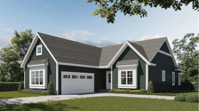 437 Sandy Cir Pewaukee, WI 53072 by Cornerstone Dev of SE WI LLC $579,999