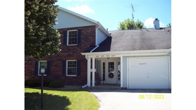 4121 81st Pl D Kenosha, WI 53142 by Cove Realty, LLC $189,900