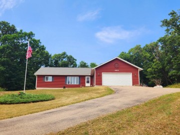 19631 Idyllic Rd, Leon, WI 54656-6211