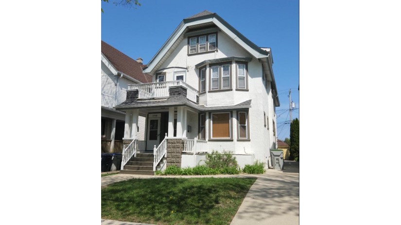 1546 N 48th St Milwaukee, WI 53208 by Quorum Enterprises, Inc. $313,000