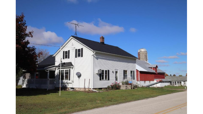 11020 Wilke Lake Rd Schleswig, WI 53042 by Premier Properties Realty, LLC $699,900