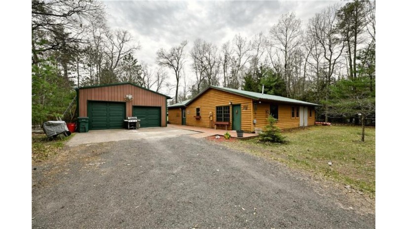 N7576 Liesch Rd. Trego, WI 54888 by Re/Max 4 Seasons, Llc $339,500