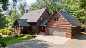 8519 Sunset Beach Drive, Webster, WI 54893