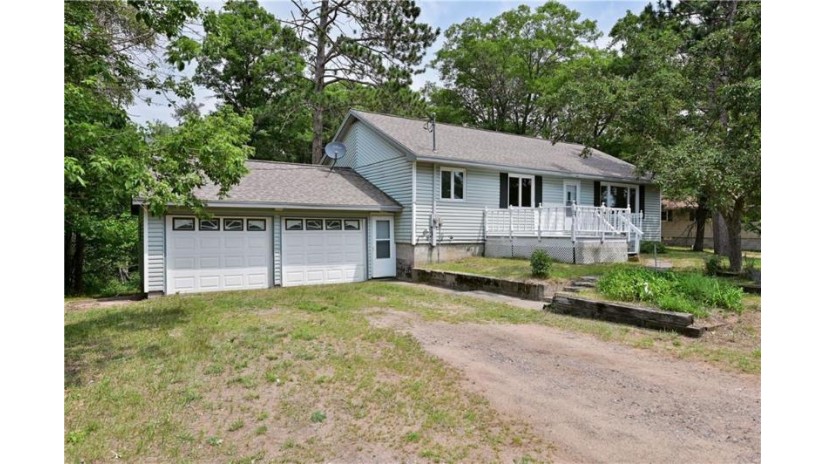 7018 West Old Bass Lake Road Minong, WI 54859 by Pine Point Real Estate Llc $249,900