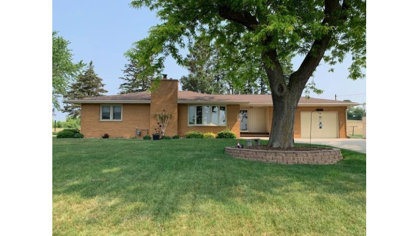 1025 Fond Du Lac Street Mount Calvary, WI 53057 by Solberg Real Estate $267,900