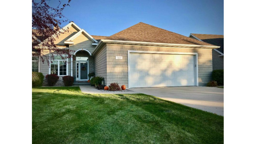 1667 Remington Ridge Way Ledgeview, WI 54115 by Resource One Realty, Llc - CELL: 920-676-6253 $394,900