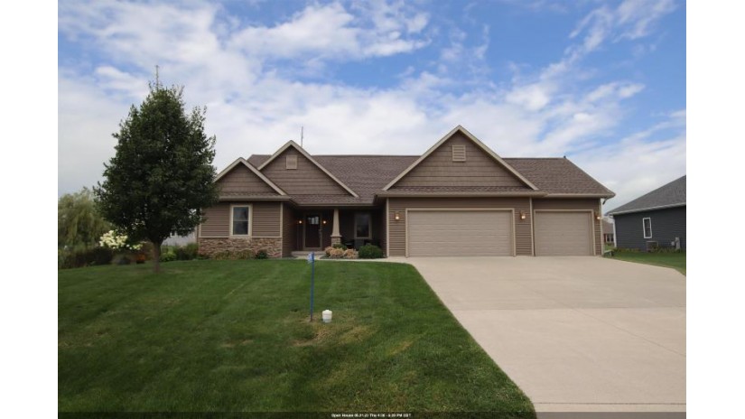 N6076 Wild West Lane Fond Du Lac, WI 54937 by Adashun Jones, Inc. - PREF: 920-979-4121 $399,900