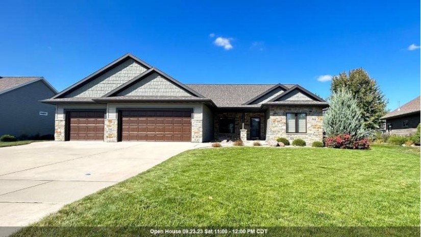 2476 Warm Meadows Drive Howard, WI 54303 by Core Realty Group Llc - PREF: 920-227-5410 $419,900