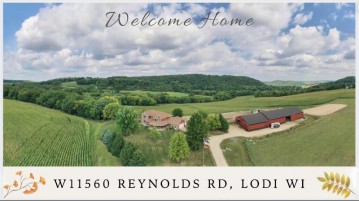 W11560 Reynolds Road, Lodi, WI 53555