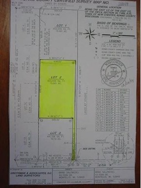 14.9 AC County Road A