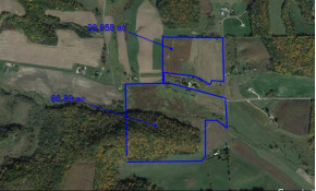 93.848 AC County Road F