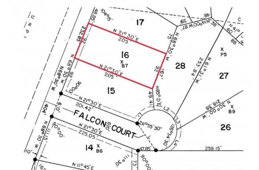 L16 FALCON E Redstone Dr, La Valle, WI 53941