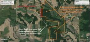 5.5 AC County Road U