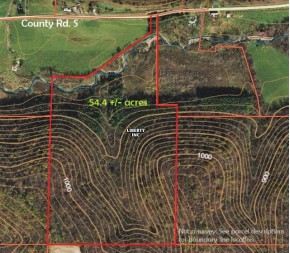 54.4 AC County Road S