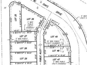 11 LOTS Silas St/Royster Oaks Dr