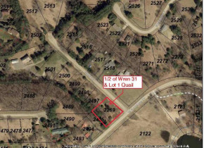 1.5 LOTS W Redstone Dr