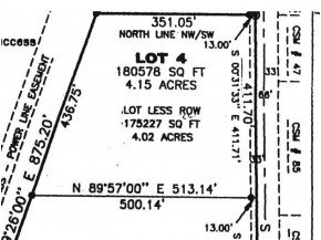 LOT 4 County Road Z