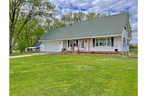 9632 W County Road A, Evansville, WI 53536