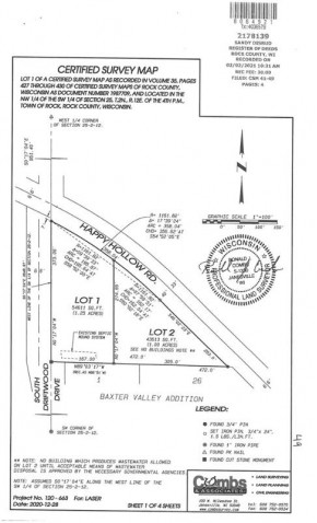 LOT 2 W Happy Hollow Rd