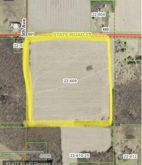 38.71 ACRES Hwy 23