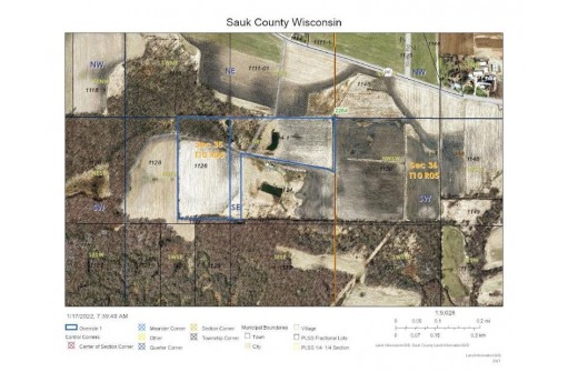 38.24 ACRES County Road Pf, Prairie Du Sac, WI 53578