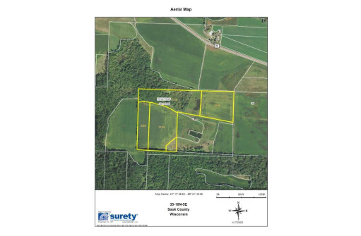 38.24 ACRES County Road Pf, Prairie Du Sac, WI 53578