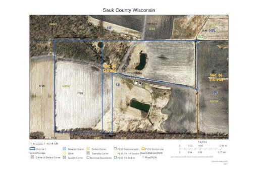 38.24 ACRES County Road Pf, Prairie Du Sac, WI 53578