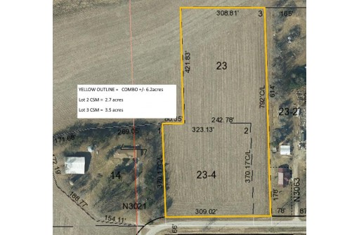 LOTS 2 & 3 Schmidt Rd, Jefferson, WI 53549