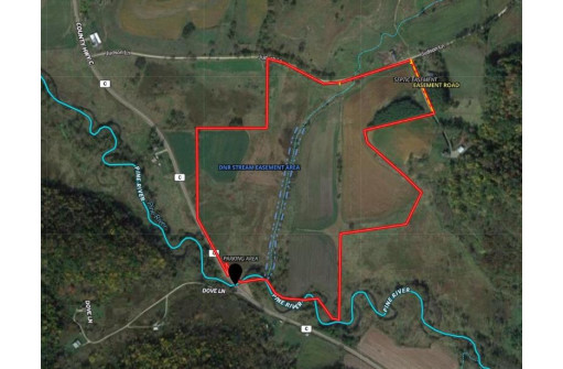 72 ACRES Judson Ln, Hillsboro, WI 54634