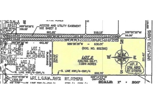 L2 County Road V, Poynette, WI 53955